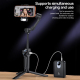 Gimbal Stabilisateur 3 Axes Avec Perche Selfie Télescopique Module IA Et Suivi Du Visage - www.yonis-shop.com