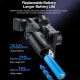 Gimbal Stabilisateur 3 Axes Avec Perche Selfie Télescopique Module IA Et Suivi Du Visage - www.yonis-shop.com