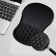 Tapis De Souris Ergonomique Avec Repose Poignet En Silicone Pour Gaming Et Bureau Surface Précise Base PU Antidérapante - www...