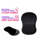 Tapis De Souris Ergonomique Avec Repose Poignet En Silicone Pour Gaming Et Bureau Surface Précise Base PU Antidérapante - www...