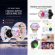 Montre Connectée Sport Et Fitness Avec Appels Bluetooth Suivi Cardiaque Oxymètre Et 7 À 15 Jours D’Autonomie - www.yonis-shop...