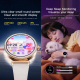 Montre Connectée Sport Et Fitness Avec Appels Bluetooth Suivi Cardiaque Oxymètre Et 7 À 15 Jours D’Autonomie - www.yonis-shop...