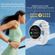 Montre Connectée Sport Et Fitness Avec Appels Bluetooth Suivi Cardiaque Oxymètre Et 7 À 15 Jours D’Autonomie - www.yonis-shop...