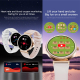 Montre Connectée Sport Et Fitness Avec Appels Bluetooth Suivi Cardiaque Oxymètre Et 7 À 15 Jours D’Autonomie - www.yonis-shop...