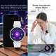 Montre Connectée Sport Et Fitness Avec Appels Bluetooth Suivi Cardiaque Oxymètre Et 7 À 15 Jours D’Autonomie - www.yonis-shop...