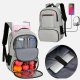 Sac À Dos Isotherme Pour Ordinateur 15 6 Pouces Avec Compartiment Réfrigéré Et Port USB Pour Pique Nique - www.yonis-shop.com