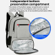 Sac À Dos Isotherme Pour Ordinateur 15 6 Pouces Avec Compartiment Réfrigéré Et Port USB Pour Pique Nique - www.yonis-shop.com