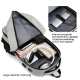 Sac À Dos Isotherme Pour Ordinateur 15 6 Pouces Avec Compartiment Réfrigéré Et Port USB Pour Pique Nique - www.yonis-shop.com
