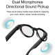Lunettes Connectées Intelligentes Avec Caméra 8 MP Traduction IA 100 Langues WiFi Et Protection IP66 - www.yonis-shop.com