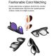 Lunettes Connectées Intelligentes Avec Caméra 8 MP Traduction IA 100 Langues WiFi Et Protection IP66 - www.yonis-shop.com