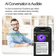 Lunettes Connectées Intelligentes Avec Caméra 8 MP Traduction IA 100 Langues WiFi Et Protection IP66 - www.yonis-shop.com