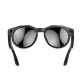 Lunettes Connectées Intelligentes Avec Caméra 8 MP Traduction IA 100 Langues WiFi Et Protection IP66 - www.yonis-shop.com
