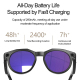 Lunettes Connectées Intelligentes Avec Caméra 8 MP Traduction IA 100 Langues WiFi Et Protection IP66 - www.yonis-shop.com