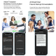 Lunettes Connectées Intelligentes Avec Caméra 8 MP Traduction IA 100 Langues WiFi Et Protection IP66 - www.yonis-shop.com