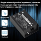 Isolateur Audio Passif À 2 Canaux Pour Guitare Conversion Haute Basse Impédance Atténuation Réglable 0dB Moins 20dB Moins 40d...
