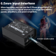 Isolateur Audio Passif À 2 Canaux Pour Guitare Conversion Haute Basse Impédance Atténuation Réglable 0dB Moins 20dB Moins 40d...