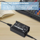 Isolateur Audio Passif À 2 Canaux Pour Guitare Conversion Haute Basse Impédance Atténuation Réglable 0dB Moins 20dB Moins 40d...