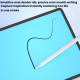 Stylet Capacitif Pour Écrire Sur iPad 2018 Et Ultérieurs Sensible À La Pression Et À L’Inclinaison Anti-Fausse Touche - www.y...