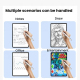 Stylet Capacitif Pour Écrire Sur iPad 2018 Et Ultérieurs Sensible À La Pression Et À L’Inclinaison Anti-Fausse Touche - www.y...