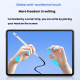 Stylet Capacitif Pour Écrire Sur iPad 2018 Et Ultérieurs Sensible À La Pression Et À L’Inclinaison Anti-Fausse Touche - www.y...