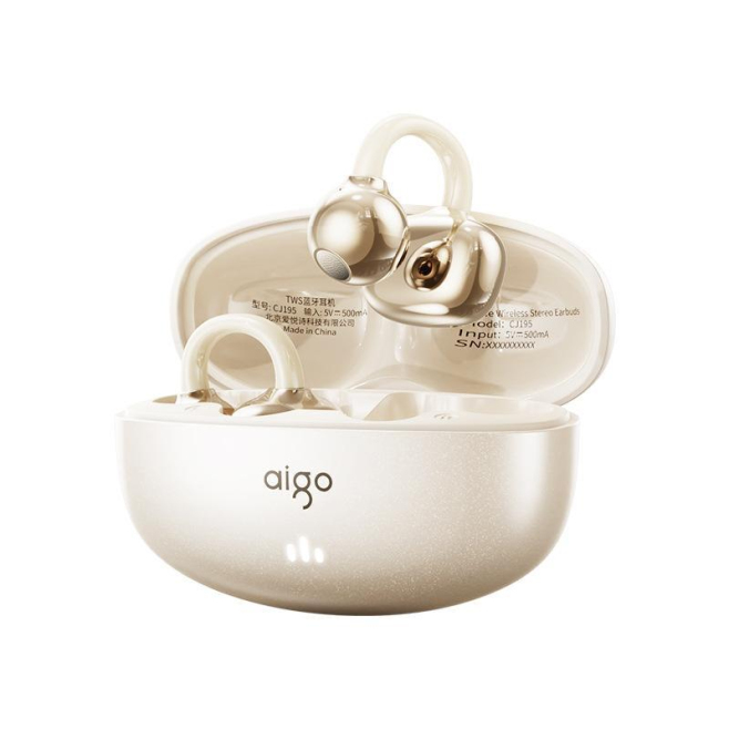 Écouteurs À Conduction Osseuse Pour Course Audio Spatial 720° Bluetooth 6.0 Résistants À La Sueur - www.yonis-shop.com