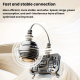 Écouteurs À Conduction Osseuse Pour Course Audio Spatial 720° Bluetooth 6.0 Résistants À La Sueur - www.yonis-shop.com