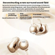 Écouteurs À Conduction Osseuse Pour Course Audio Spatial 720° Bluetooth 6.0 Résistants À La Sueur - www.yonis-shop.com