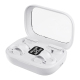 Écouteurs Bluetooth Sans Fil 2 En 1 À Clip Et Intra Auriculaires ENC Autonomie 30 Heures Affichage Numérique - www.yonis-shop...