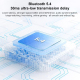 Écouteurs Bluetooth Sans Fil 2 En 1 À Clip Et Intra Auriculaires ENC Autonomie 30 Heures Affichage Numérique - www.yonis-shop...