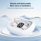 Écouteurs Bluetooth Sans Fil 2 En 1 À Clip Et Intra Auriculaires ENC Autonomie 30 Heures Affichage Numérique - www.yonis-shop...