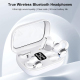 Écouteurs Bluetooth Sans Fil 2 En 1 À Clip Et Intra Auriculaires ENC Autonomie 30 Heures Affichage Numérique - www.yonis-shop...