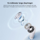 Écouteurs Bluetooth Sans Fil 2 En 1 À Clip Et Intra Auriculaires ENC Autonomie 30 Heures Affichage Numérique - www.yonis-shop...