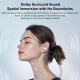 Écouteurs Bluetooth Sans Fil 2 En 1 À Clip Et Intra Auriculaires ENC Autonomie 30 Heures Affichage Numérique - www.yonis-shop...