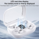 Écouteurs Bluetooth Sans Fil 2 En 1 À Clip Et Intra Auriculaires ENC Autonomie 30 Heures Affichage Numérique - www.yonis-shop...