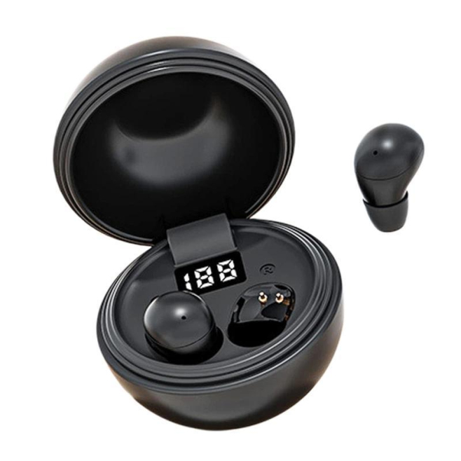 Écouteurs Bluetooth Sans Fil Intra-Auriculaires Pour Le Sommeil Avec Affichage De Charge Réduction Du Bruit Et Son HiFi 13 Mm...
