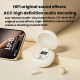 Écouteurs Bluetooth Sans Fil Intra-Auriculaires Pour Le Sommeil Avec Affichage De Charge Réduction Du Bruit Et Son HiFi 13 Mm...