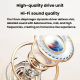 Écouteurs Bluetooth Sans Fil Intra-Auriculaires Pour Le Sommeil Avec Affichage De Charge Réduction Du Bruit Et Son HiFi 13 Mm...
