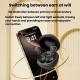 Écouteurs Bluetooth Sans Fil Intra-Auriculaires Pour Le Sommeil Avec Affichage De Charge Réduction Du Bruit Et Son HiFi 13 Mm...