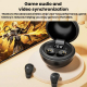 Écouteurs Bluetooth Sans Fil Intra-Auriculaires Pour Le Sommeil Avec Affichage De Charge Réduction Du Bruit Et Son HiFi 13 Mm...