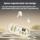 Écouteurs Bluetooth Intra Auriculaires Pour Dormir Avec Réduction De Bruit Double Connexion Et Contrôle Tactile - www.yonis-s...