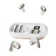 Écouteurs Bluetooth Intra Auriculaires Pour Dormir Avec Réduction De Bruit Double Connexion Et Contrôle Tactile - www.yonis-s...