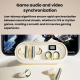 Écouteurs Bluetooth Intra Auriculaires Pour Dormir Avec Réduction De Bruit Double Connexion Et Contrôle Tactile - www.yonis-s...