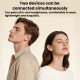Écouteurs Bluetooth Intra Auriculaires Pour Dormir Avec Réduction De Bruit Double Connexion Et Contrôle Tactile - www.yonis-s...