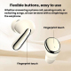 Écouteurs Bluetooth Intra Auriculaires Pour Dormir Avec Réduction De Bruit Double Connexion Et Contrôle Tactile - www.yonis-s...