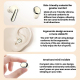 Écouteurs Bluetooth Intra Auriculaires Pour Dormir Avec Réduction De Bruit Double Connexion Et Contrôle Tactile - www.yonis-s...