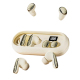 Écouteurs Bluetooth Intra Auriculaires Pour Dormir Avec Réduction De Bruit Double Connexion Et Contrôle Tactile - www.yonis-s...
