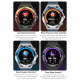 Montre De Sport Connectée 2 En 1 Avec Écouteurs TWS Bluetooth Et Écran 1 52 Pouces - www.yonis-shop.com