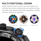 Montre De Sport Connectée 2 En 1 Avec Écouteurs TWS Bluetooth Et Écran 1 52 Pouces - www.yonis-shop.com