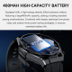 Montre De Sport Connectée 2 En 1 Avec Écouteurs TWS Bluetooth Et Écran 1 52 Pouces - www.yonis-shop.com