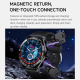 Montre De Sport Connectée 2 En 1 Avec Écouteurs TWS Bluetooth Et Écran 1 52 Pouces - www.yonis-shop.com